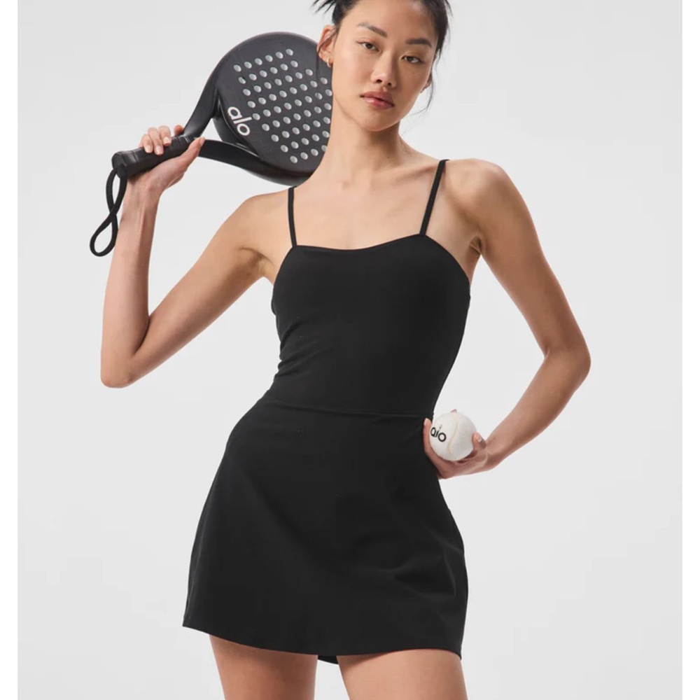 Alo Yoga Soft Courtside Tennis Dress